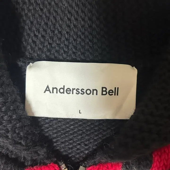 [BUNJANG] Andersson Bell Cowichan Zip-Up Knit Cardigan / 앤더슨벨 코위찬 집업 니트 가디건