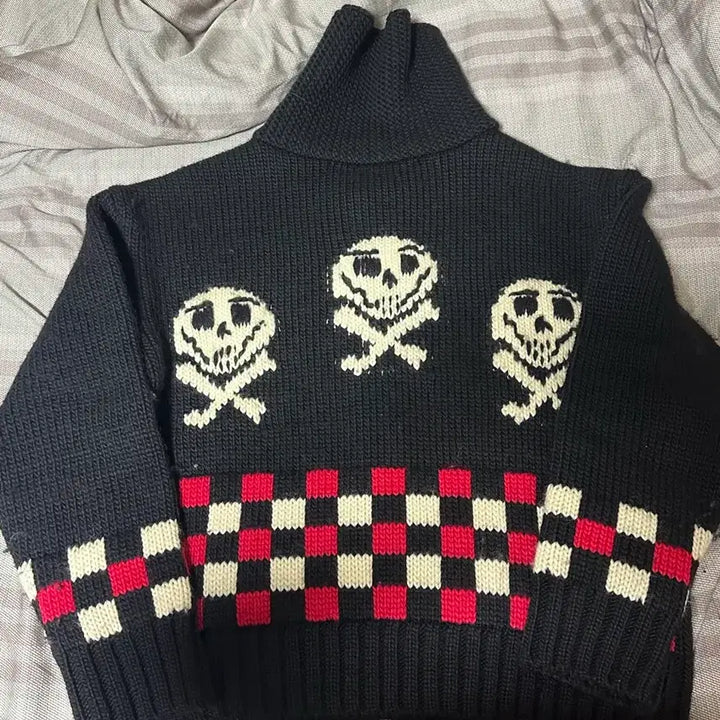 [BUNJANG] Andersson Bell Cowichan Zip-Up Knit Cardigan / 앤더슨벨 코위찬 집업 니트 가디건