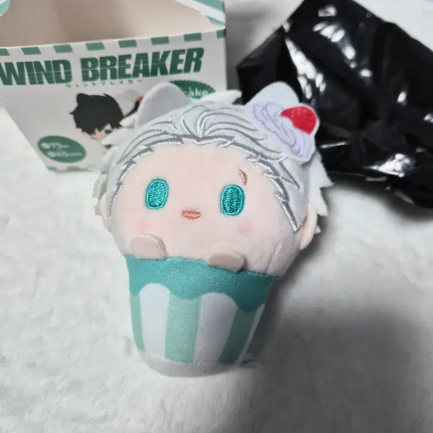 [BUNJANG] Wind Breaker Umemiya Hajime Cupcake Nui Plush / 윈브레 컵케이크 누이 우메미야 하지메