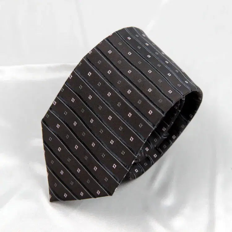 [BUNJANG] S.T. Dupont Italian Silk Tie / 듀퐁 8.3cm 미사용 이태리 명품 넥타이 S.T. DUPONT