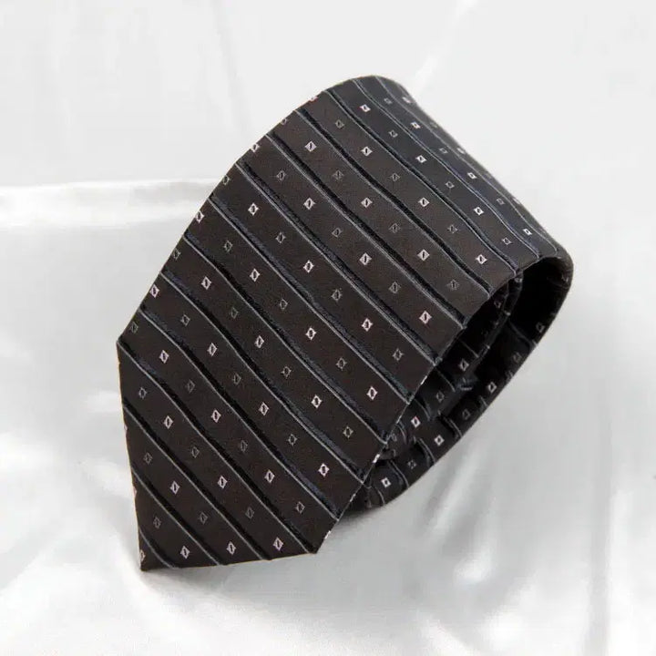 [BUNJANG] S.T. Dupont Italian Silk Tie / 듀퐁 8.3cm 미사용 이태리 명품 넥타이 S.T. DUPONT