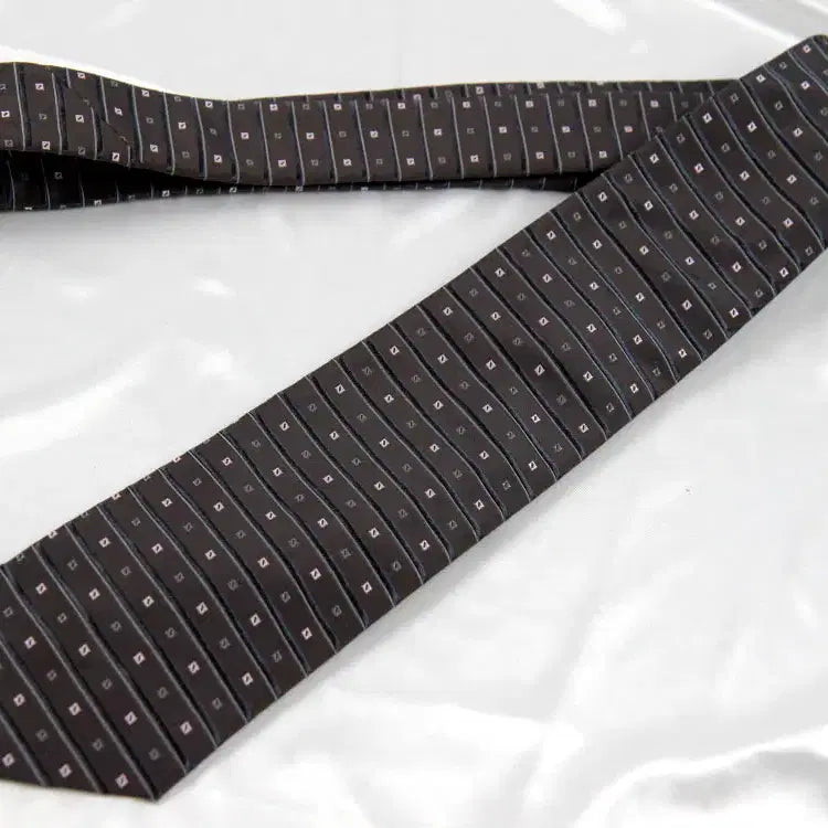 [BUNJANG] S.T. Dupont Italian Silk Tie / 듀퐁 8.3cm 미사용 이태리 명품 넥타이 S.T. DUPONT