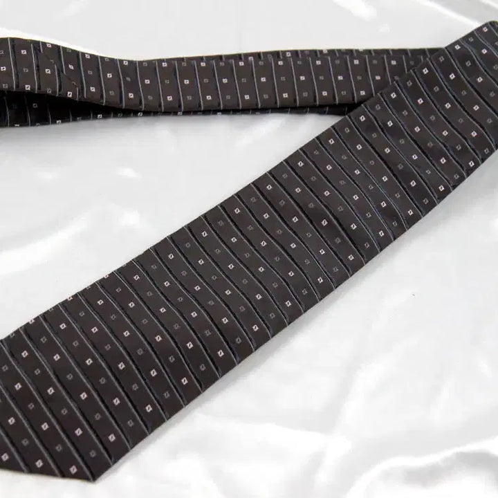 [BUNJANG] S.T. Dupont Italian Silk Tie / 듀퐁 8.3cm 미사용 이태리 명품 넥타이 S.T. DUPONT