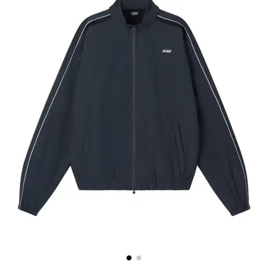 [SOLD OUT] RBW 듀얼 패널 트랙 자켓 차콜 L
