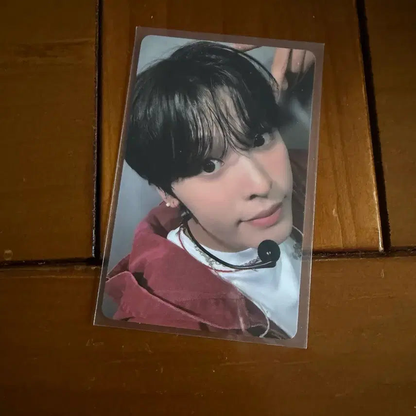 [BUNJANG] NCT WISH Riku Songbird KMS Photocard / 엔시티 위시 엔위시 리쿠 송버드 KMS 포카 폴라 양도 판매 처분
