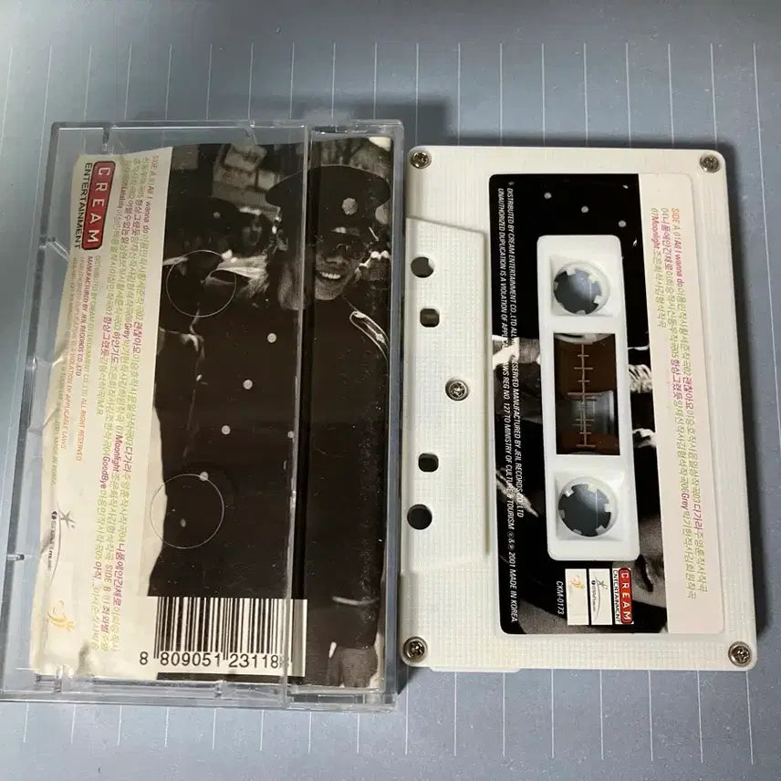 [BUNJANG] Uhm Jung Hwa Vol.7 Cassette Tape / 엄정화7집 카세트테이프
