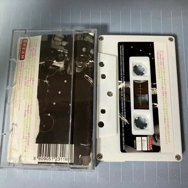[BUNJANG] Uhm Jung Hwa Vol.7 Cassette Tape / 엄정화7집 카세트테이프