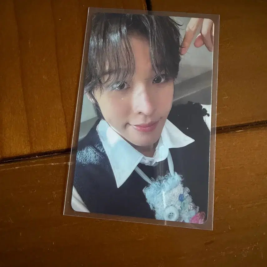 [BUNJANG] NCT WISH Riku Songbird KMS Photocard / 엔시티 위시 엔위시 리쿠 송버드 KMS 포카 폴라 양도 판매 처분