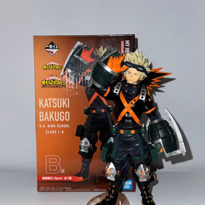 [BUNJANG] My Hero Academia Bakugo Next Generation Figure / 히로아카 나히아 바쿠고 넥스트 제너레이션 B상
