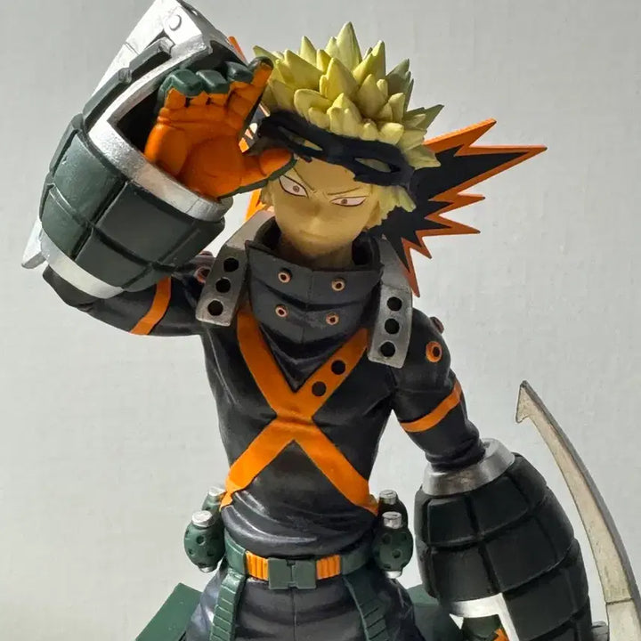 [BUNJANG] My Hero Academia Bakugo Next Generation Figure / 히로아카 나히아 바쿠고 넥스트 제너레이션 B상