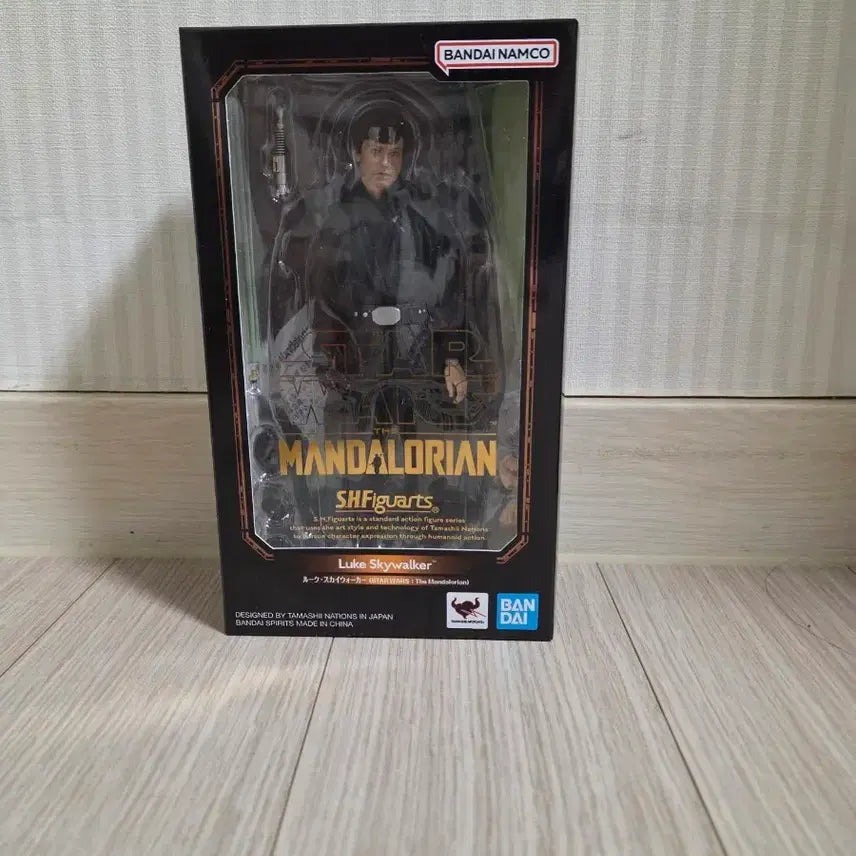 [BUNJANG] SHF Luke Skywalker The Mandalorian Version Action Figure / 급처)shf 루크 스카이워커 만달로리안 버젼