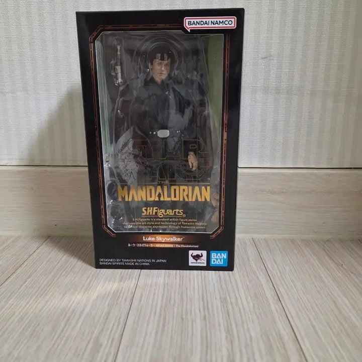 [BUNJANG] SHF Luke Skywalker The Mandalorian Version Action Figure / 급처)shf 루크 스카이워커 만달로리안 버젼