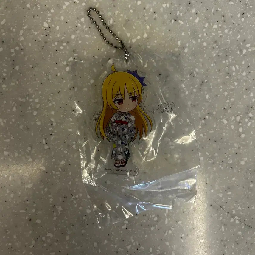 [BUNJANG] Bocchi the Rock! Ijichi Keyring / 봇치더락 봇치더록 이지치 키링
