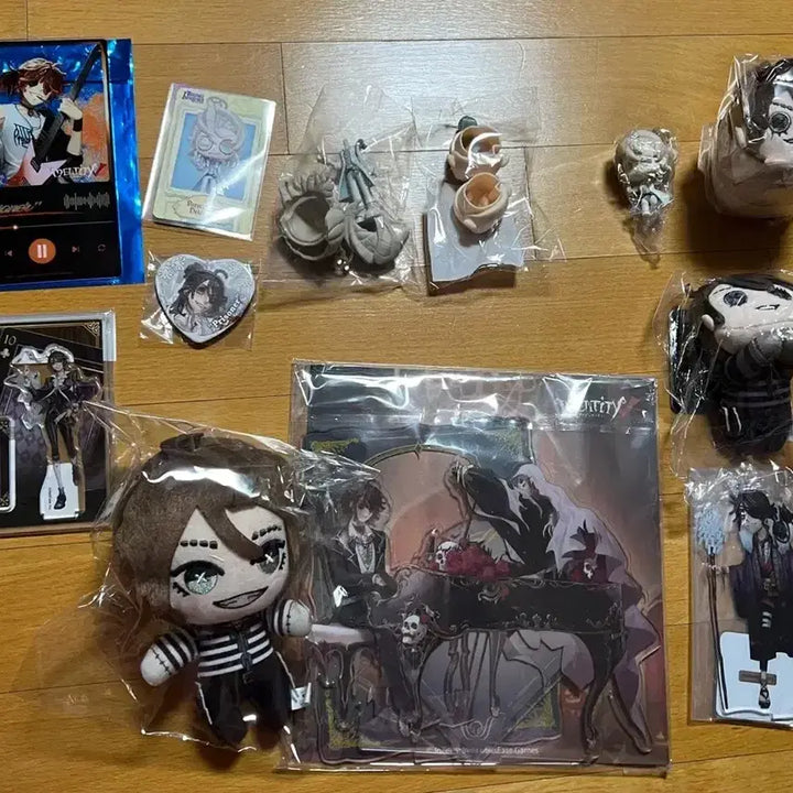 [BUNJANG] Identity V Prisoner Bundle Set / 제5인격 죄수 굿즈 일괄판매