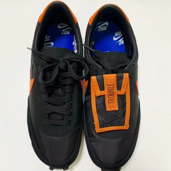 [BUNJANG] Nike Daybreak Starfish Black Orange Sneakers / 나이키 데이브레이크 스타피쉬 블랙 오렌지 275mm