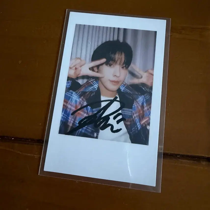 [BUNJANG] NCT WISH Riku Songbird KMS Photocard / 엔시티 위시 엔위시 리쿠 송버드 KMS 포카 폴라 양도 판매 처분