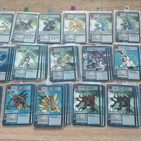 [BUNJANG] Digimon Card Game Cards / 한판 구디지카 디지몬카드 판매합니다
