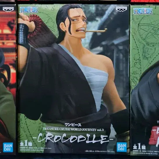 [BUNJANG] Banpresto One Piece Treasure Cruise Hancock, Crocodile, Mihawk Figure Set / 반프레스토 원피스 트레저크루즈 핸콕, 크로커다일, 미호크 피규어 3종