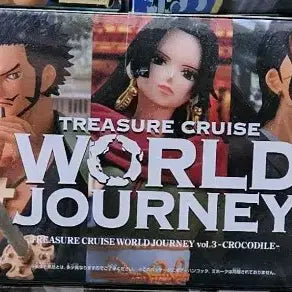 [BUNJANG] Banpresto One Piece Treasure Cruise Hancock, Crocodile, Mihawk Figure Set / 반프레스토 원피스 트레저크루즈 핸콕, 크로커다일, 미호크 피규어 3종