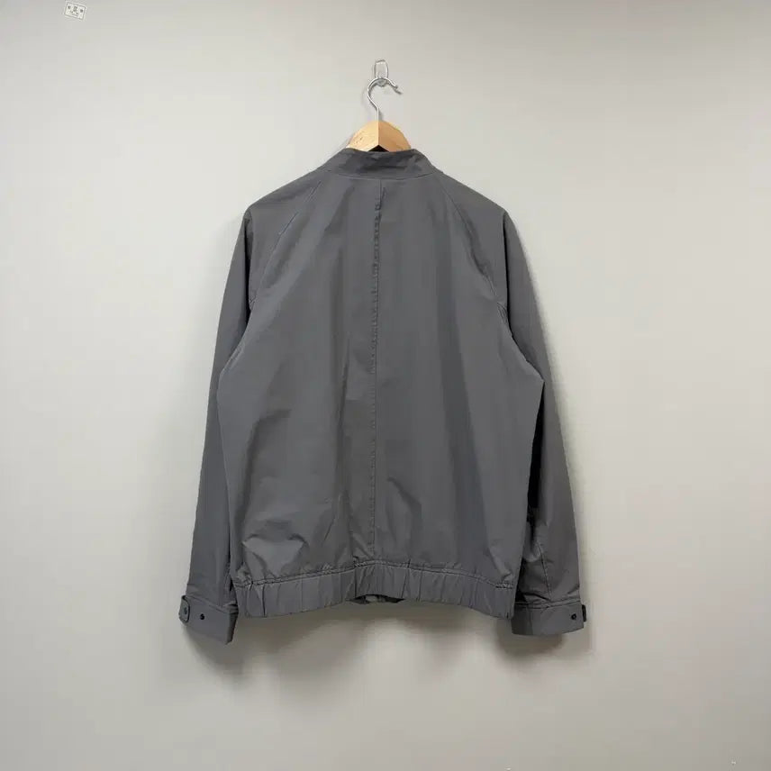 [BUNJANG] ZIOZIA Minimalist Gray Zip-Up Jacket / ZIOZIA 지오지아 미니멀 그레이 집업 자켓