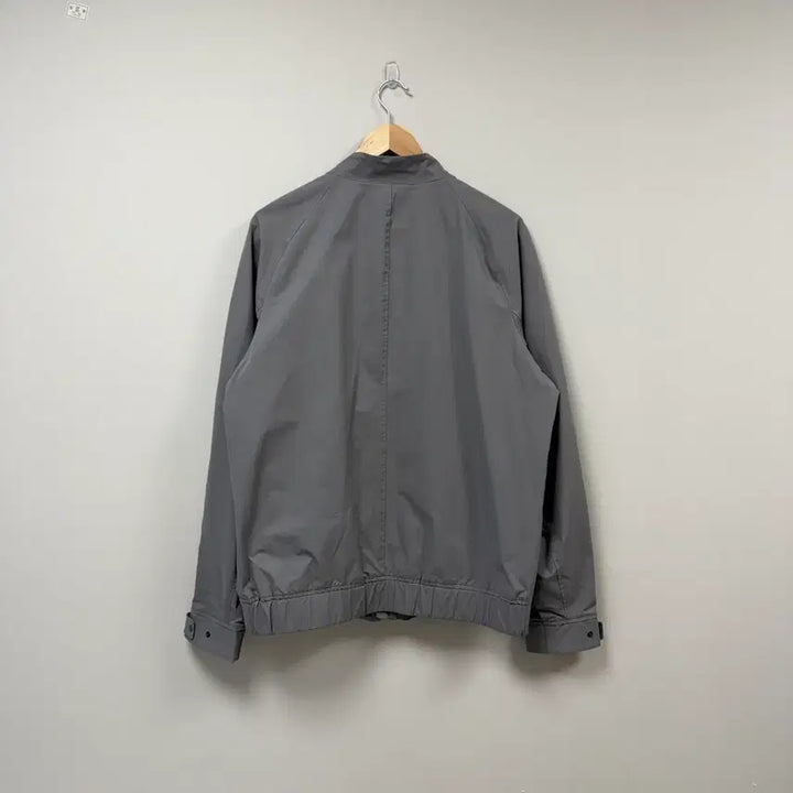 [BUNJANG] ZIOZIA Minimalist Gray Zip-Up Jacket / ZIOZIA 지오지아 미니멀 그레이 집업 자켓