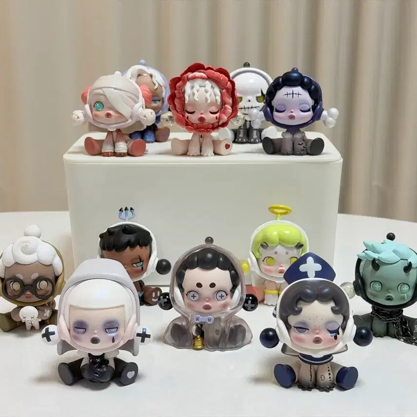 [BUNJANG] Popmart Skullpanda Ancient Castle Full Set Figure / 팝마트 스컬판다 에이션트캐슬 풀셋