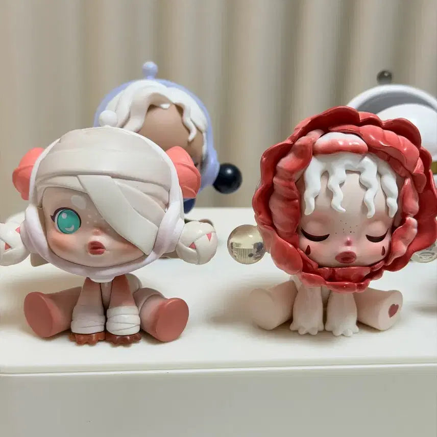 [BUNJANG] Popmart Skullpanda Ancient Castle Full Set Figure / 팝마트 스컬판다 에이션트캐슬 풀셋
