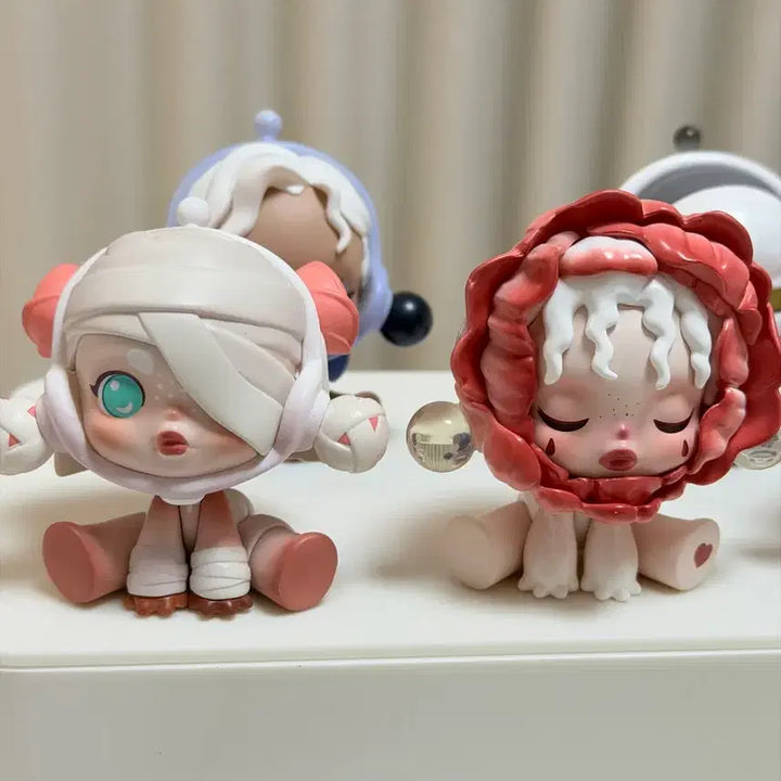 [BUNJANG] Popmart Skullpanda Ancient Castle Full Set Figure / 팝마트 스컬판다 에이션트캐슬 풀셋