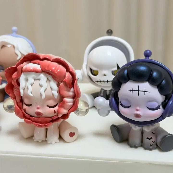 [BUNJANG] Popmart Skullpanda Ancient Castle Full Set Figure / 팝마트 스컬판다 에이션트캐슬 풀셋