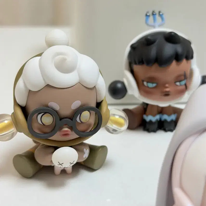 [BUNJANG] Popmart Skullpanda Ancient Castle Full Set Figure / 팝마트 스컬판다 에이션트캐슬 풀셋