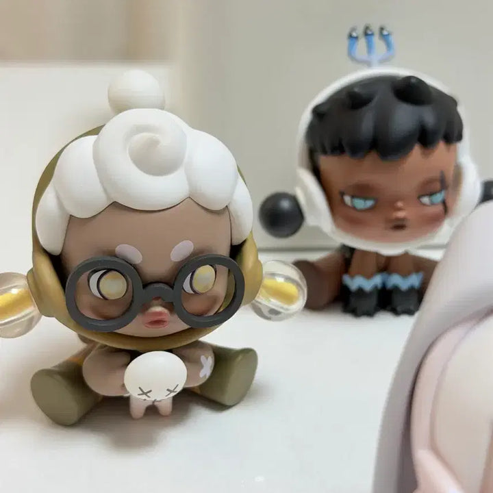 [BUNJANG] Popmart Skullpanda Ancient Castle Full Set Figure / 팝마트 스컬판다 에이션트캐슬 풀셋