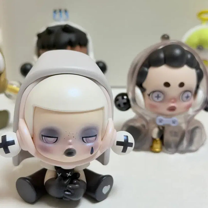 [BUNJANG] Popmart Skullpanda Ancient Castle Full Set Figure / 팝마트 스컬판다 에이션트캐슬 풀셋