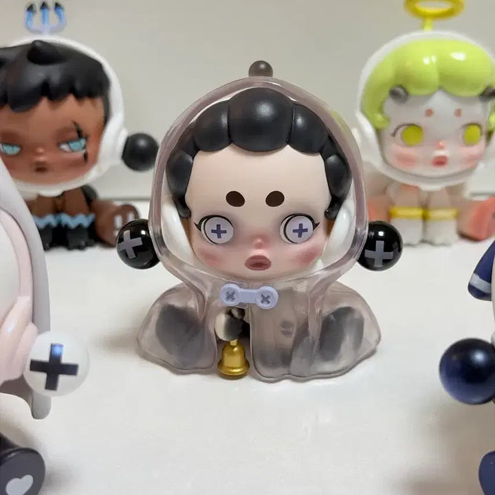 [BUNJANG] Popmart Skullpanda Ancient Castle Full Set Figure / 팝마트 스컬판다 에이션트캐슬 풀셋