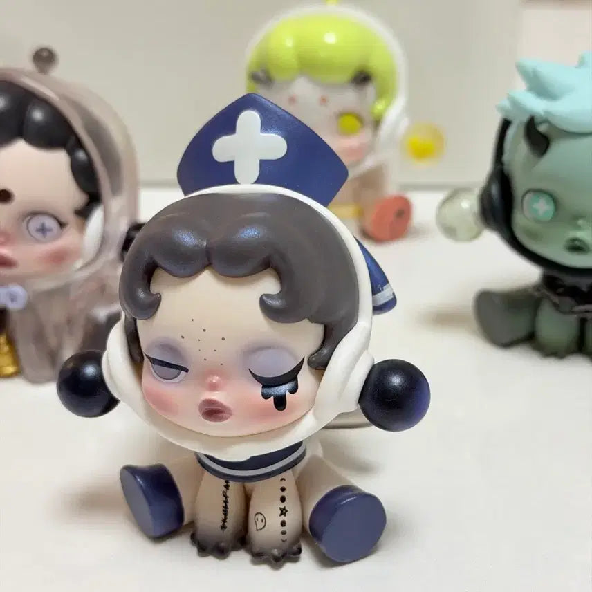 [BUNJANG] Popmart Skullpanda Ancient Castle Full Set Figure / 팝마트 스컬판다 에이션트캐슬 풀셋
