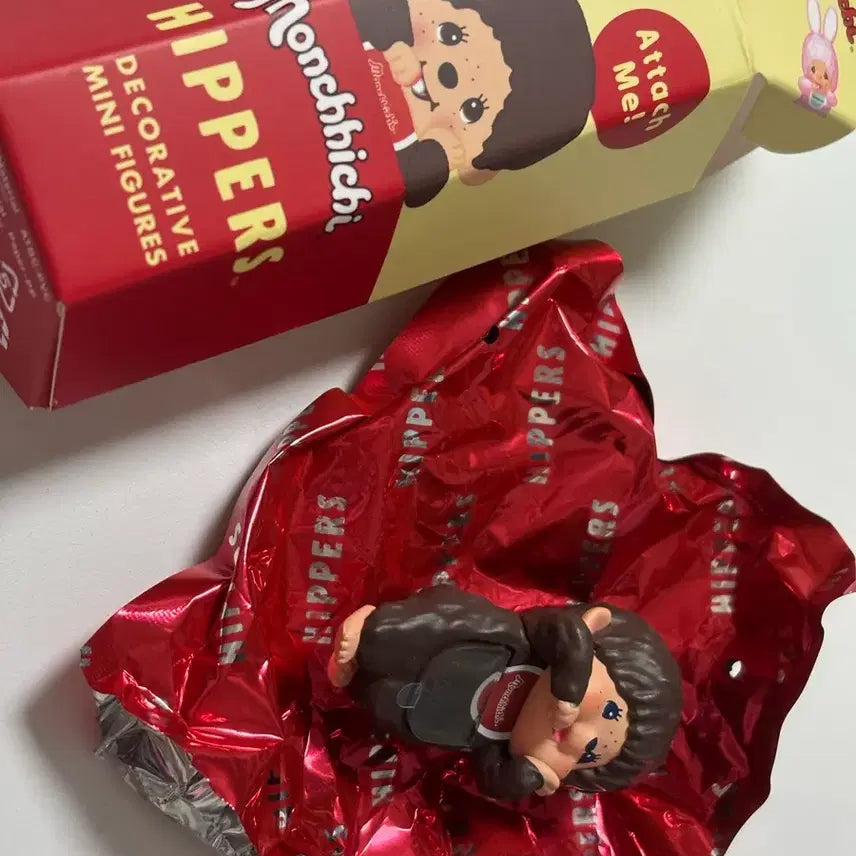 [BUNJANG] Monchhichi Hippo Unsealed Figure / 몬치치 히퍼 단순개봉