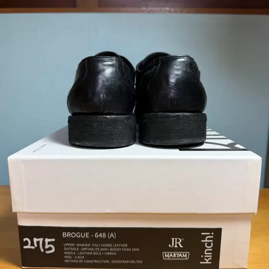 [BUNJANG] Kinchi 648 Sneakers / 킨치 648 275