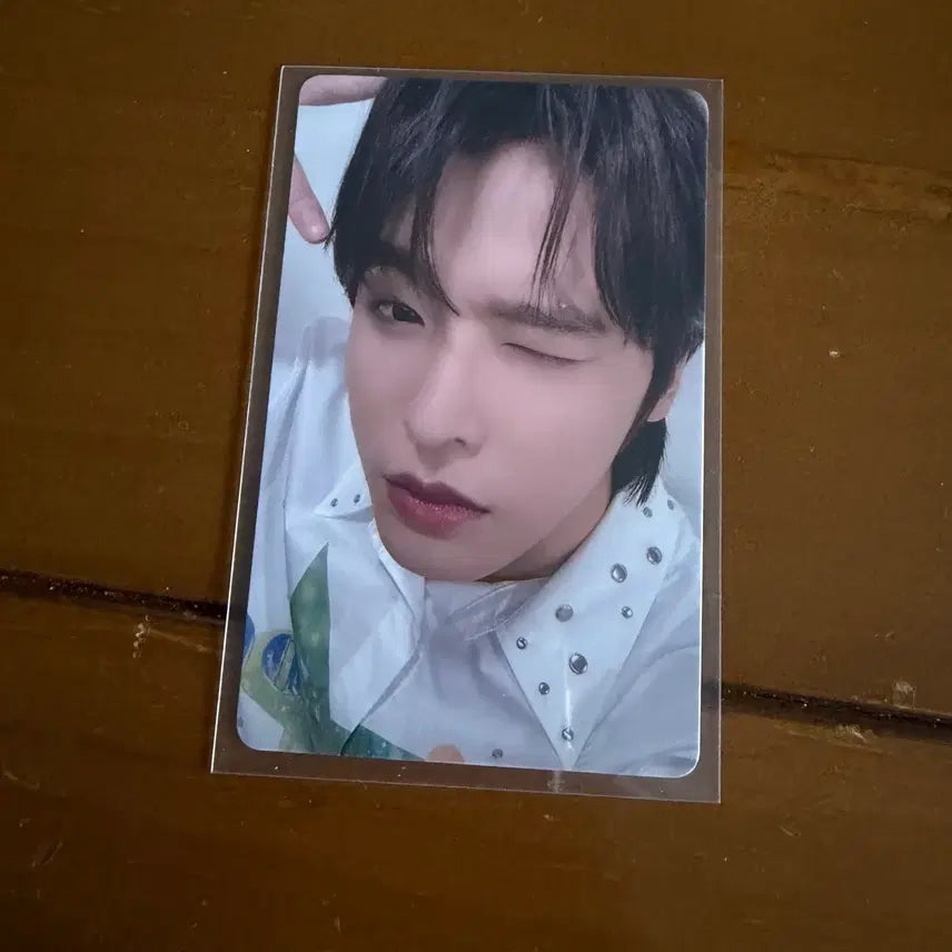 [BUNJANG] NCT WISH Riku POP-POP KMS Photocard / 엔시티 위시 엔위시 리쿠 팝팝 KMS 포카 폴라 양도 판매 처분