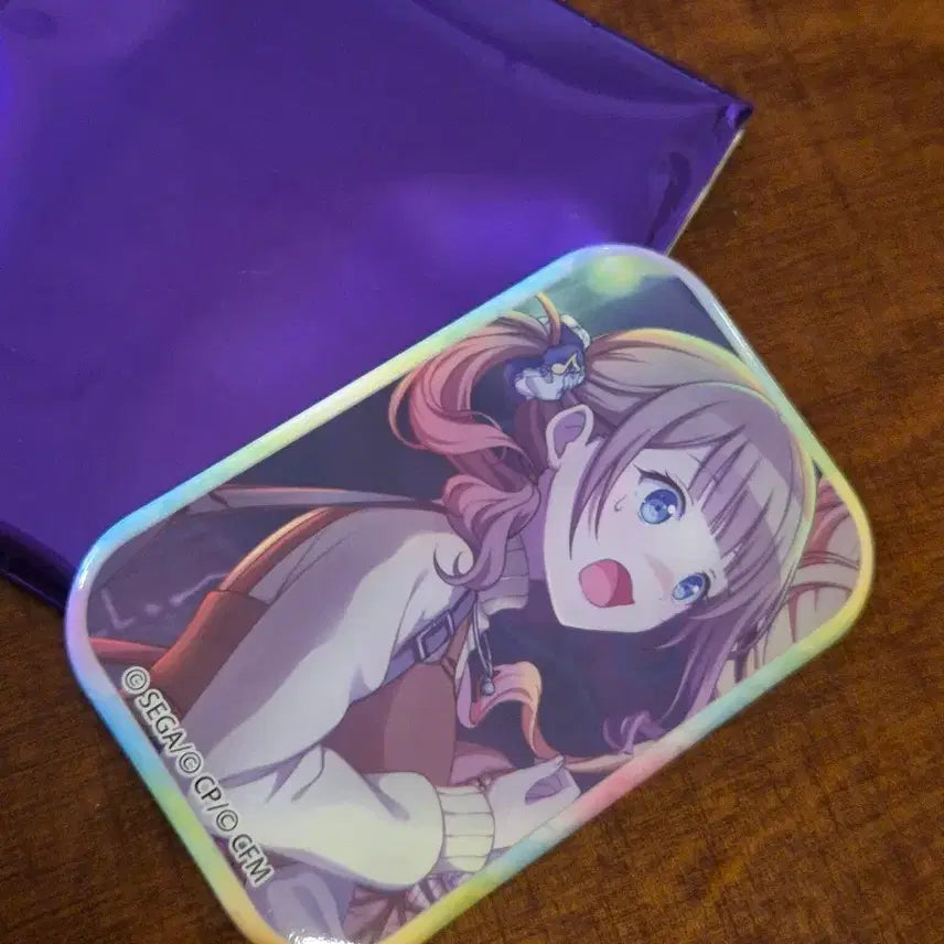 [BUNJANG] Project Sekai Honami Can Badge / 프로세카 호나미 캔뱃지