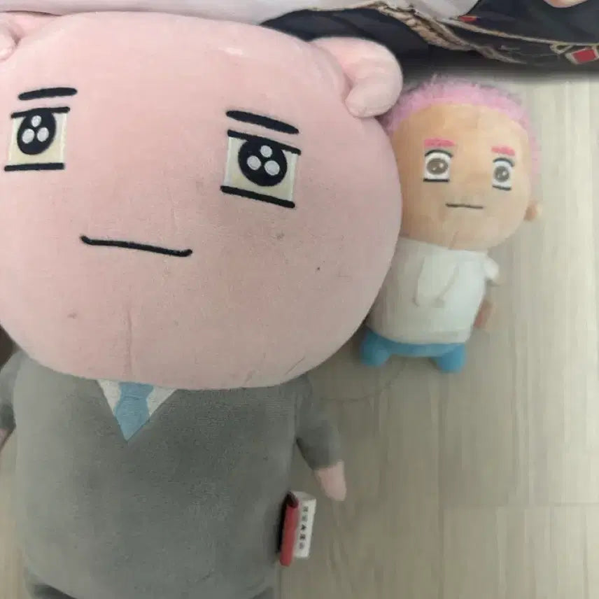 [BUNJANG] Yakko Red Underwear Doll Keyring / 빨간 내복 야코 인형 키링