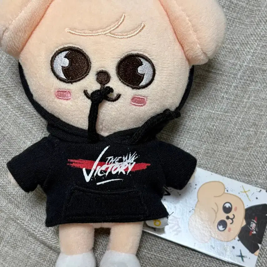 [BUNJANG] Stray Kids Seungmin Skzoo Mini Plush Doll / 스트레이키즈 승민 스키주 퍼핌 미니 인형 양도 판매