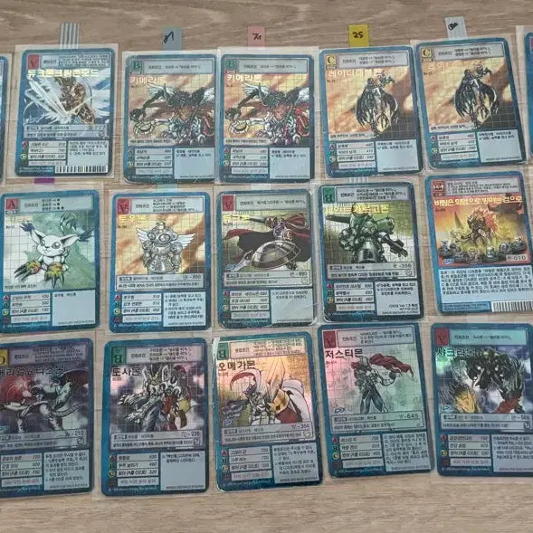 [BUNJANG] Digimon Card Game Korean Booster Pack Cards / 한판 구디지카 디지몬카드 판매합니다
