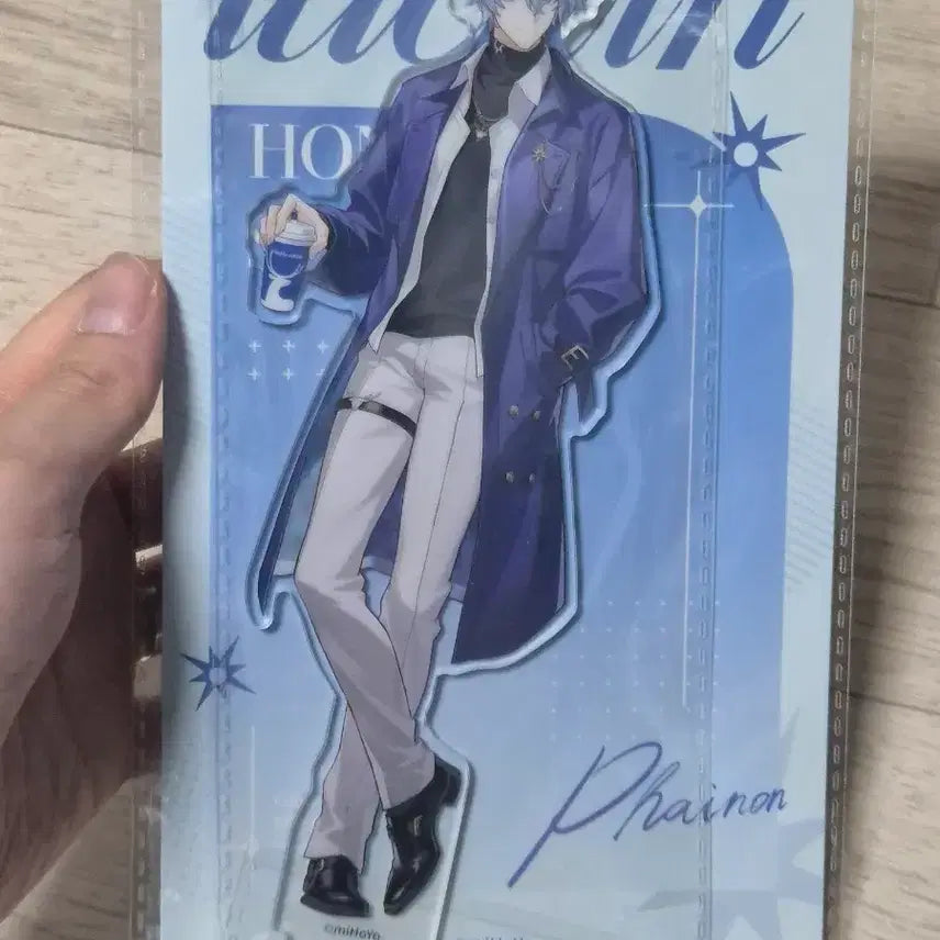[SOLD OUT] 붕괴 스타레일 붕스 루이싱 럭키커피 파이논 아크릴 스탠드