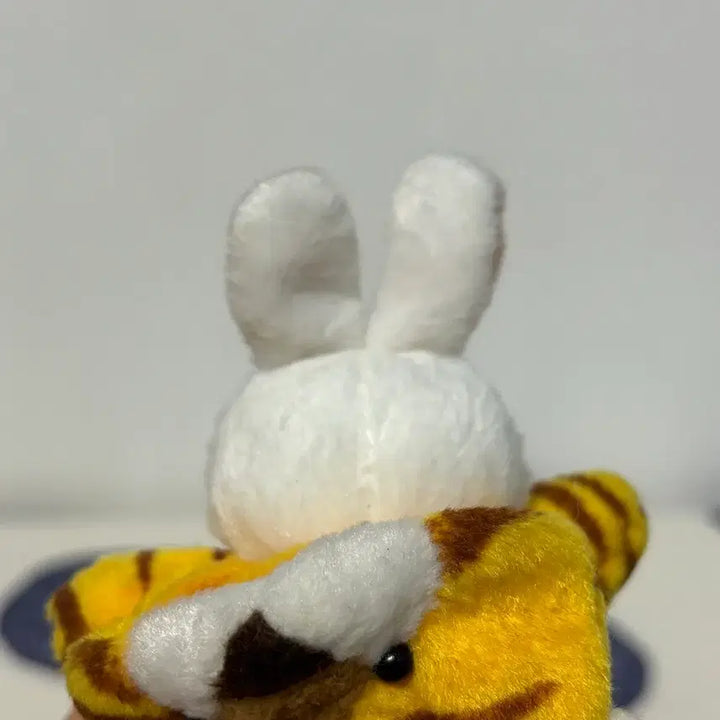 [BUNJANG] Sun Lemon Lion Rabbit Plush Toy / 선레몬 썬레몬 사자탈 토끼 인형