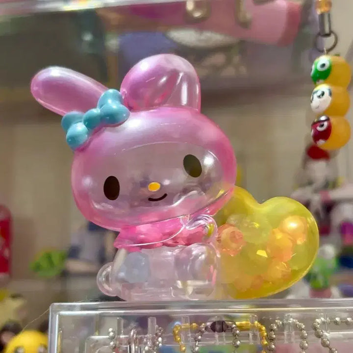 [BUNJANG] Sanrio My Melody Crystal Coat 2 Figure / 산리오 마이멜로디 크리스탈 코트2 미개봉