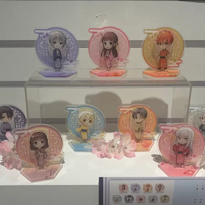 [BUNJANG] Fruits Basket Kagura Acrylic Stand / 후르츠바스켓 카구라 아크릴스탠드 미개봉