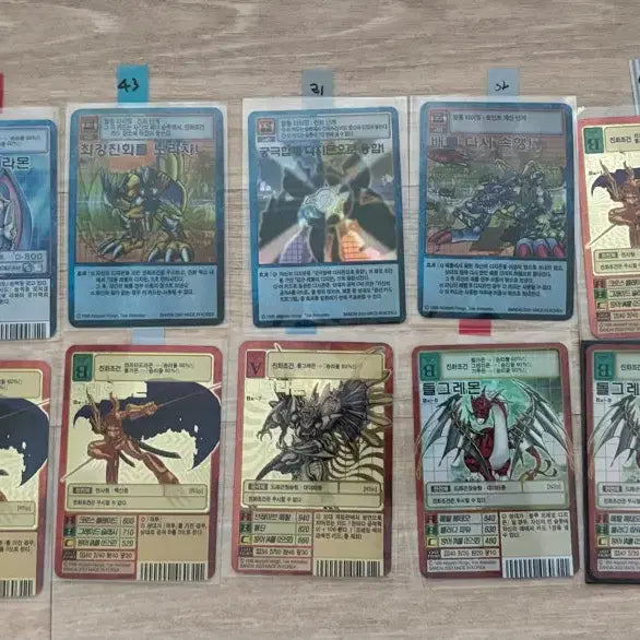 [BUNJANG] Digimon Card Game Cards Bundle / 한판 구디지카 디지몬카드 판매합니다