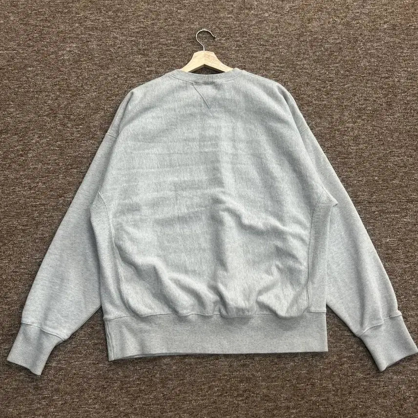 [BUNJANG] Outstanding Cotton 100% Sweatshirt L Grey / 아웃스탠딩 맨투맨 L 그레이