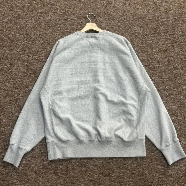 [BUNJANG] Outstanding Cotton 100% Sweatshirt L Grey / 아웃스탠딩 맨투맨 L 그레이