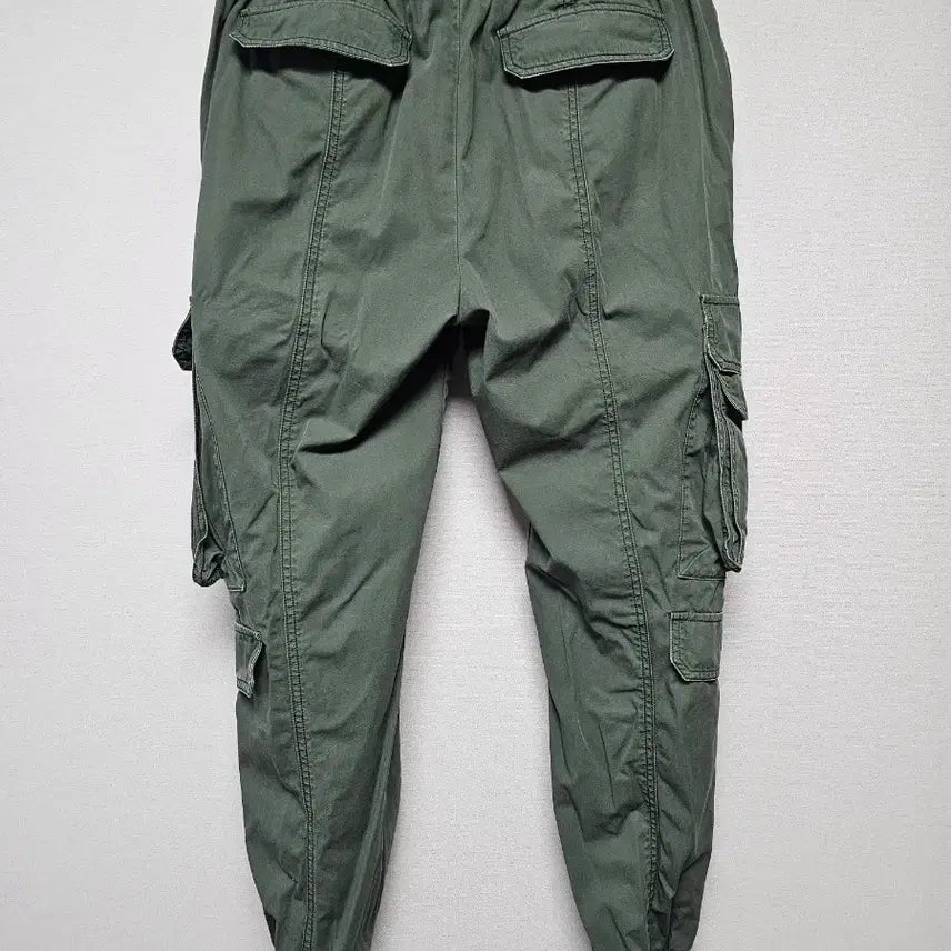 [BUNJANG] Juun.J Cargo Jogger Pants Olive (48) / Juun.J 준지 카고 조거 팬츠 올리브 (48)