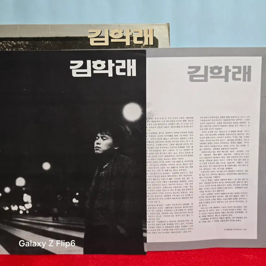 [BUNJANG] Kim Hak Rae &